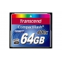 Карта памяти CF Transcend 64GB 400x (TS64GCF400)